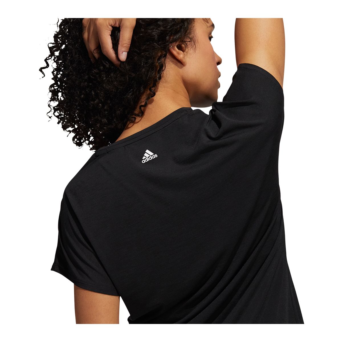 adidas Women's 3 Bar Workout T Shirt