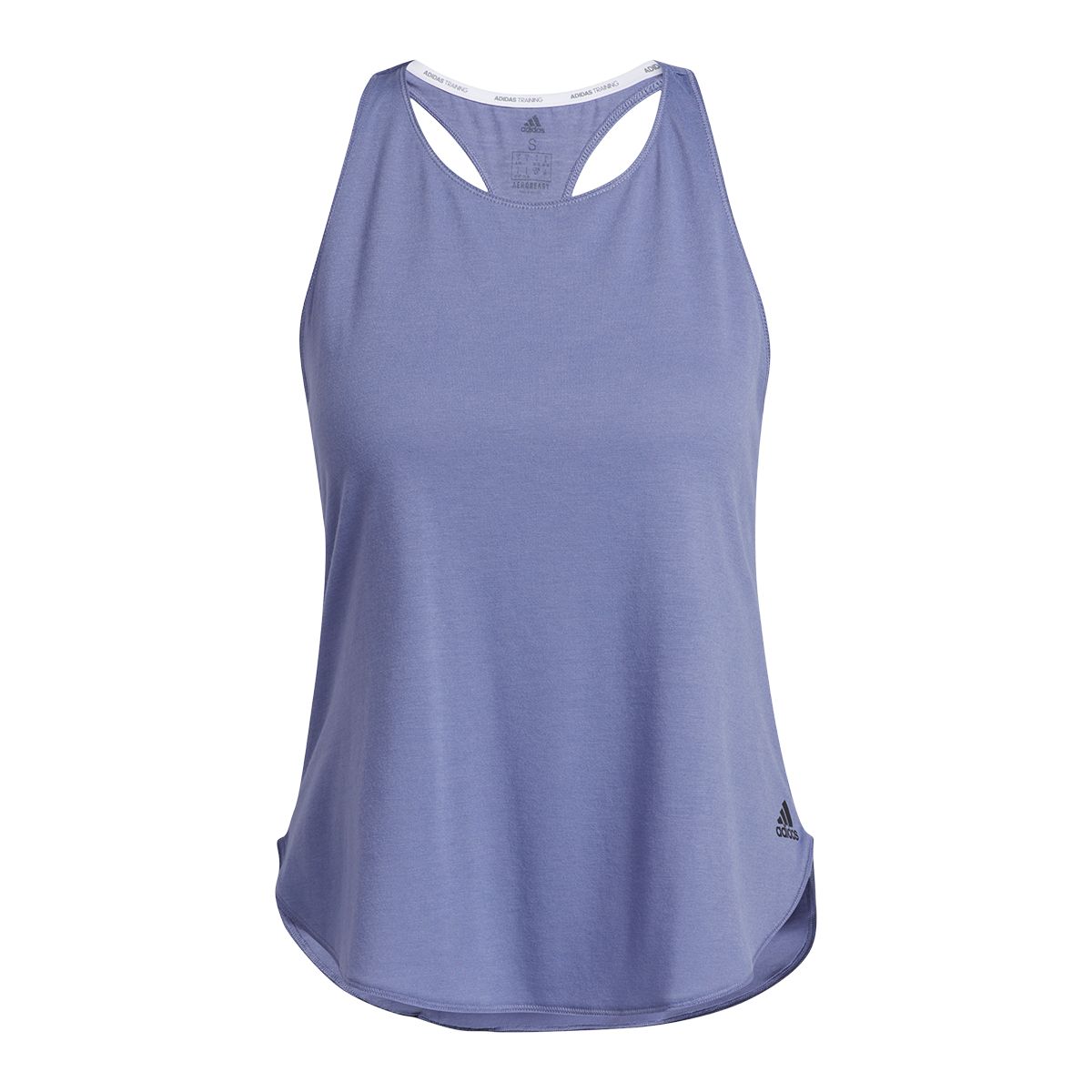 adidas Women's Go To 2.0 Tank Top, Sleeveless, Racerback, Sports