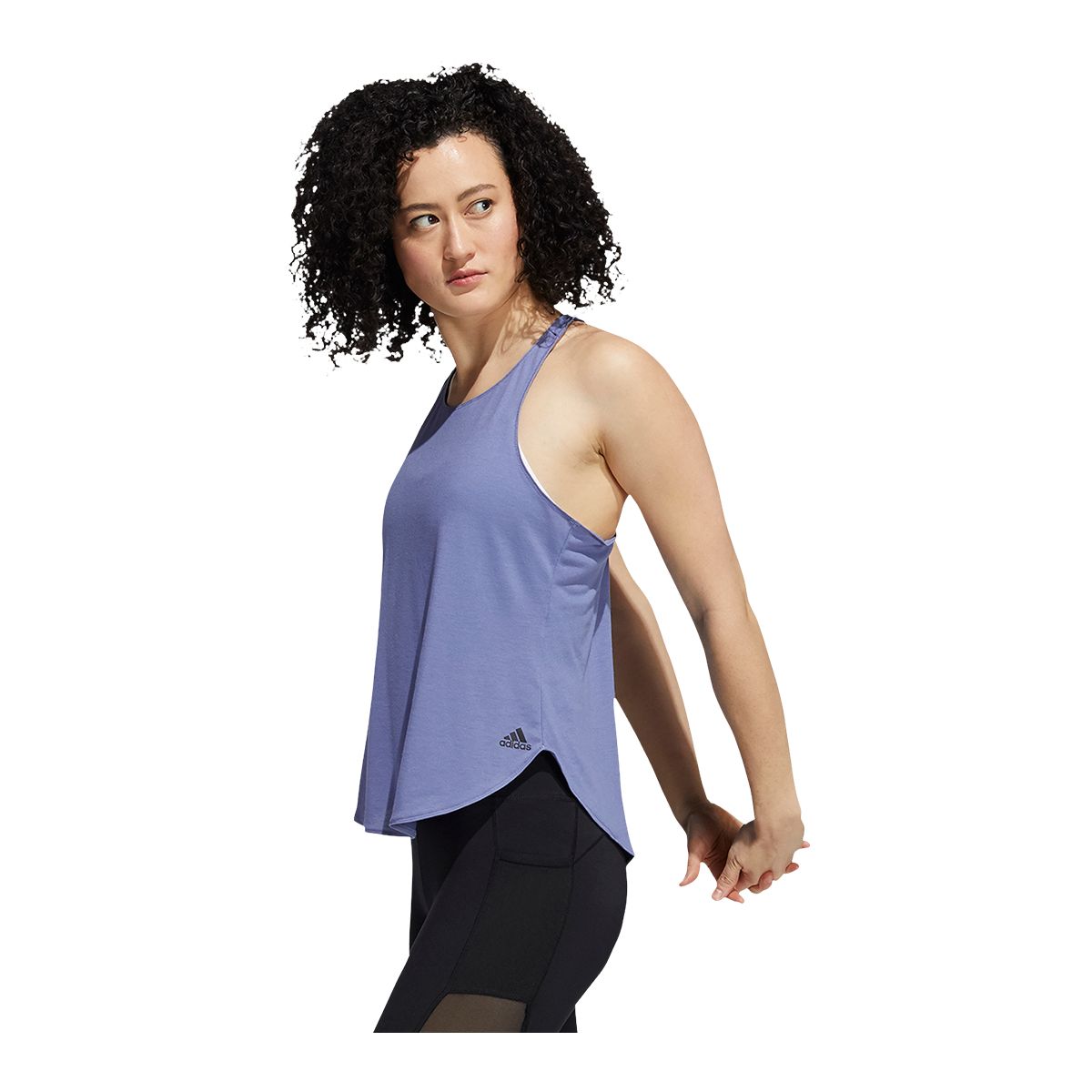 adidas Women's Go To 2.0 Tank Top, Sleeveless, Racerback, Sports