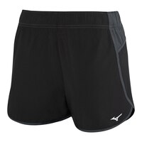 Mizuno Women's Atlanta Cover Up Shorts Front_Three_Fourths_Angled_Left