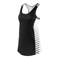 Mizuno Women's Team Volleyball Tank Top Front_Three_Fourths_Angled_Left