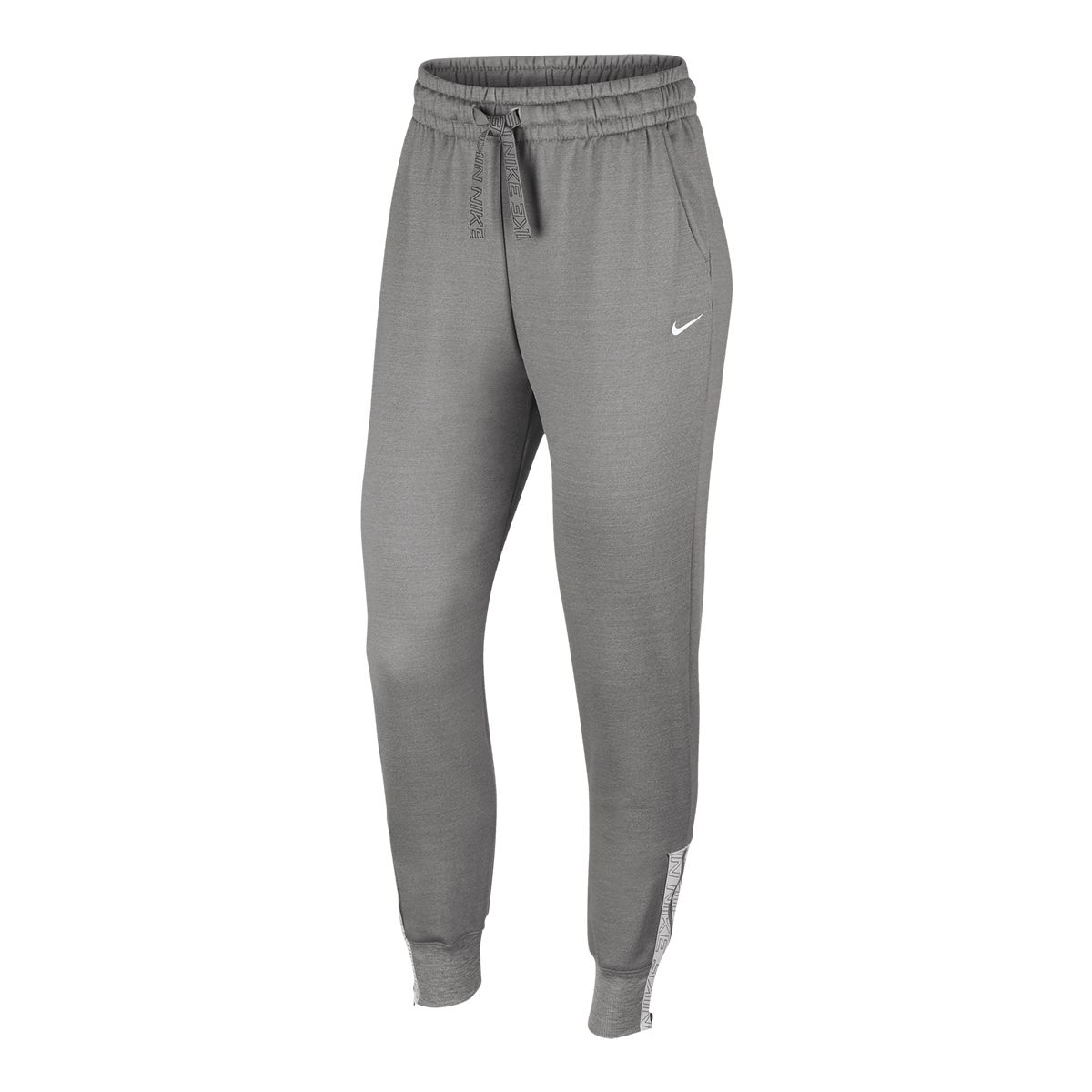 Nike Women's Pro Hyperwarm Training Tights (Particle Grey, Medium) 