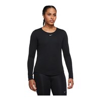 Nike Women's One Standard Long Sleeve Shirt Front_Flat