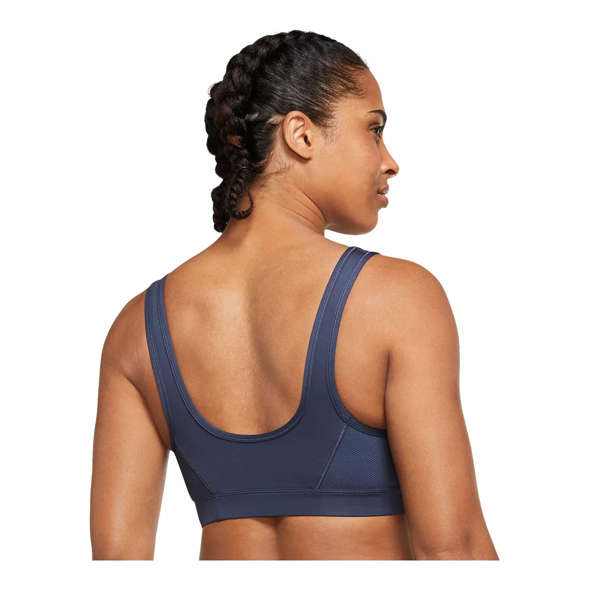 Nike Women's Swoosh Femme Sports Bra, Medium Impact, Padded