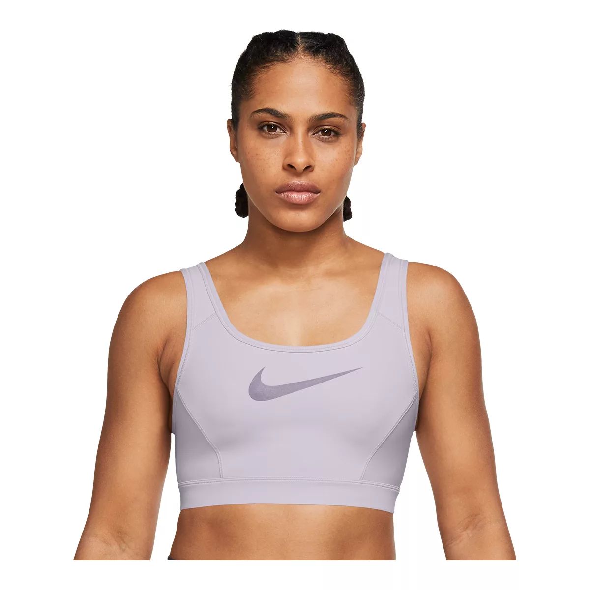 Nike Women's Swoosh Femme Sports Bra, Medium Impact, Padded SportChek