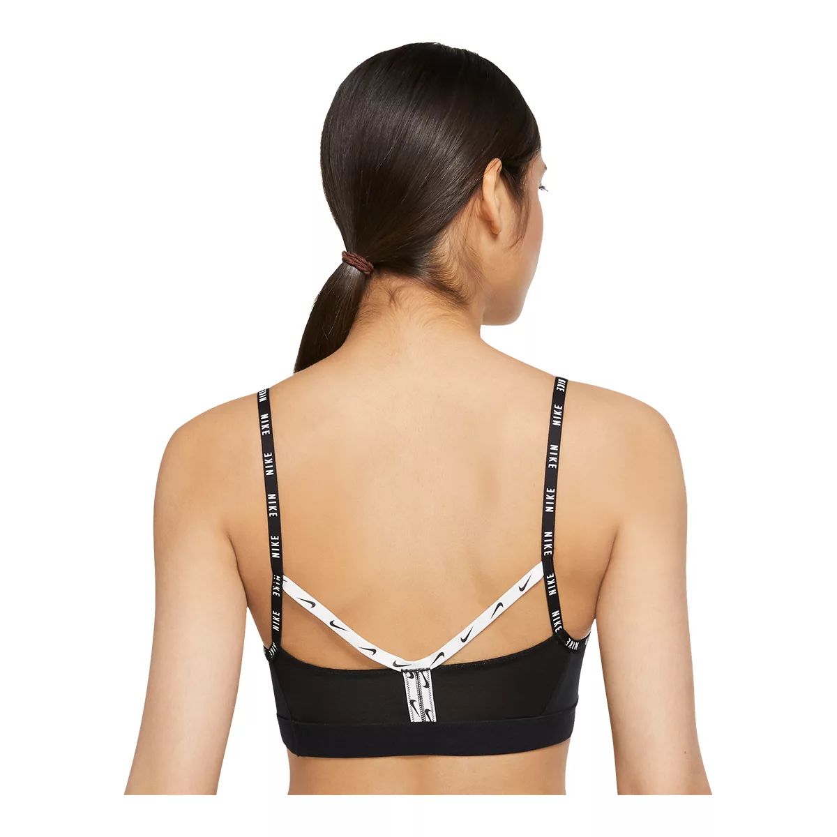 Nike Women's Indy Sports Bra, Low Impact, Padded
