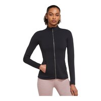 Nike Women's Yoga Luxe Fitted Jacket Front_Flat