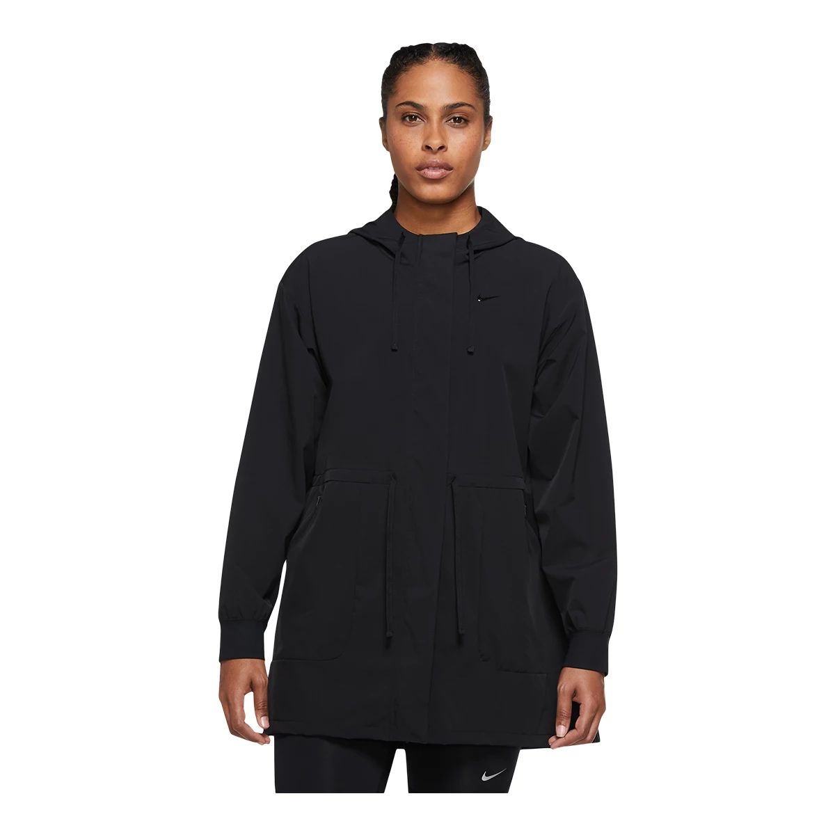 Nike sportswear shield hot sale windrunner women's jacket