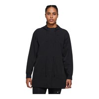 Nike Women's Bliss Luxe Anorak Jacket Front_Flat