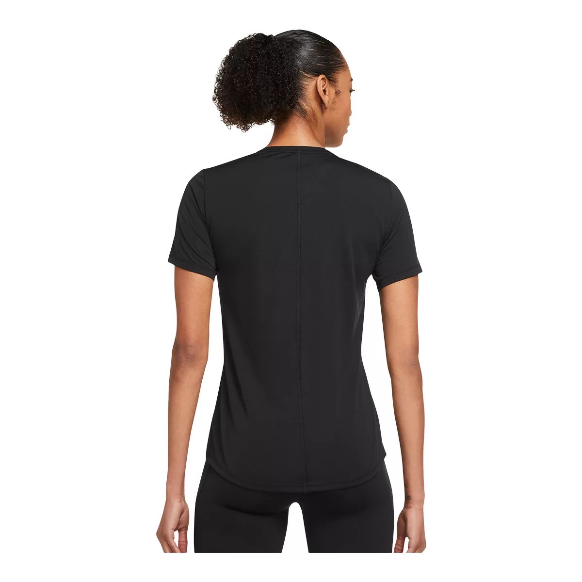 Nike Women's One Standard T Shirt, Dri-FIT
