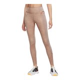 Nike Women's One Luxe Mid-Rise Soft Tights Front_Angled_Left