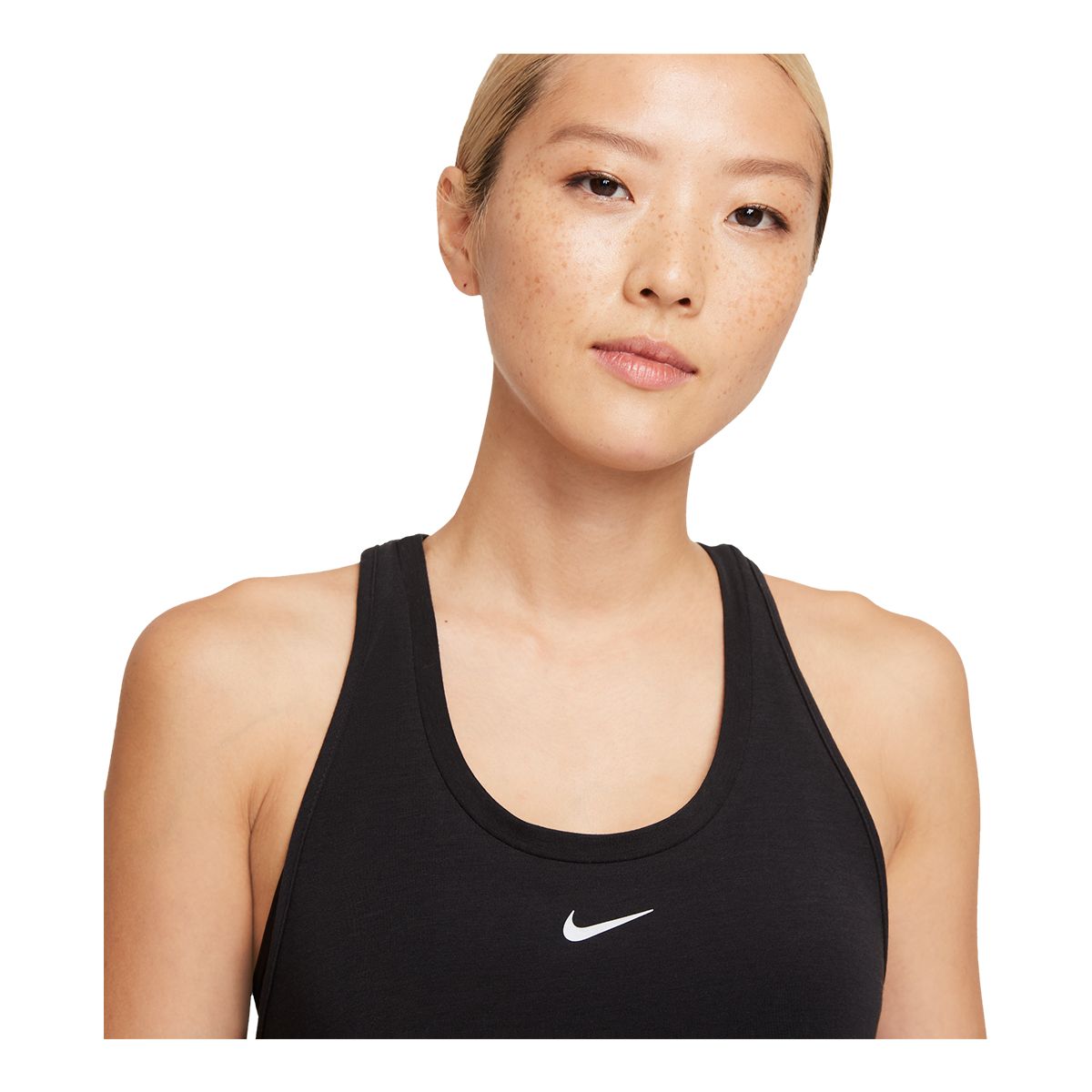 Nike Women's One Luxe Twist Workout T Shirt, Dri-FIT