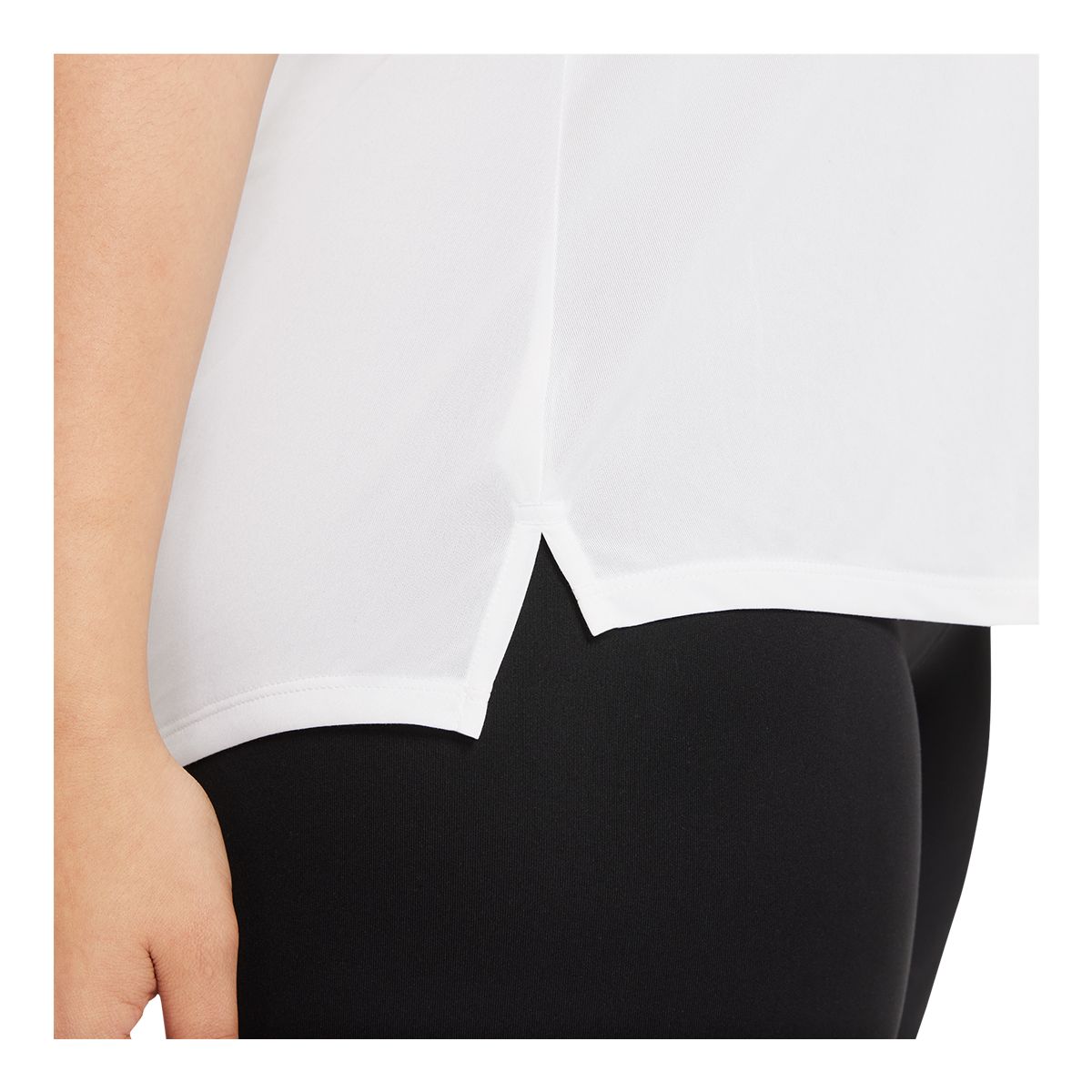 Nike Women's One Standard Elastika Tank Top, Standard Fit, Sleeveless, Dri-FIT, Sports