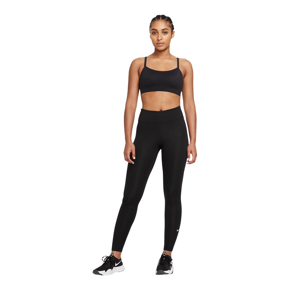 Nike Women's One Mid-Rise Warm Tights