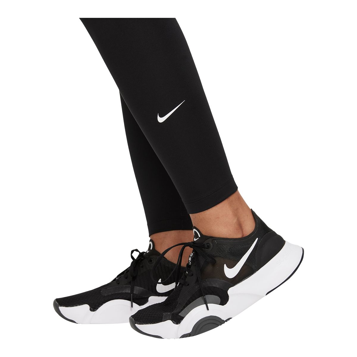 Nike Women's One Mid-Rise Warm Tights