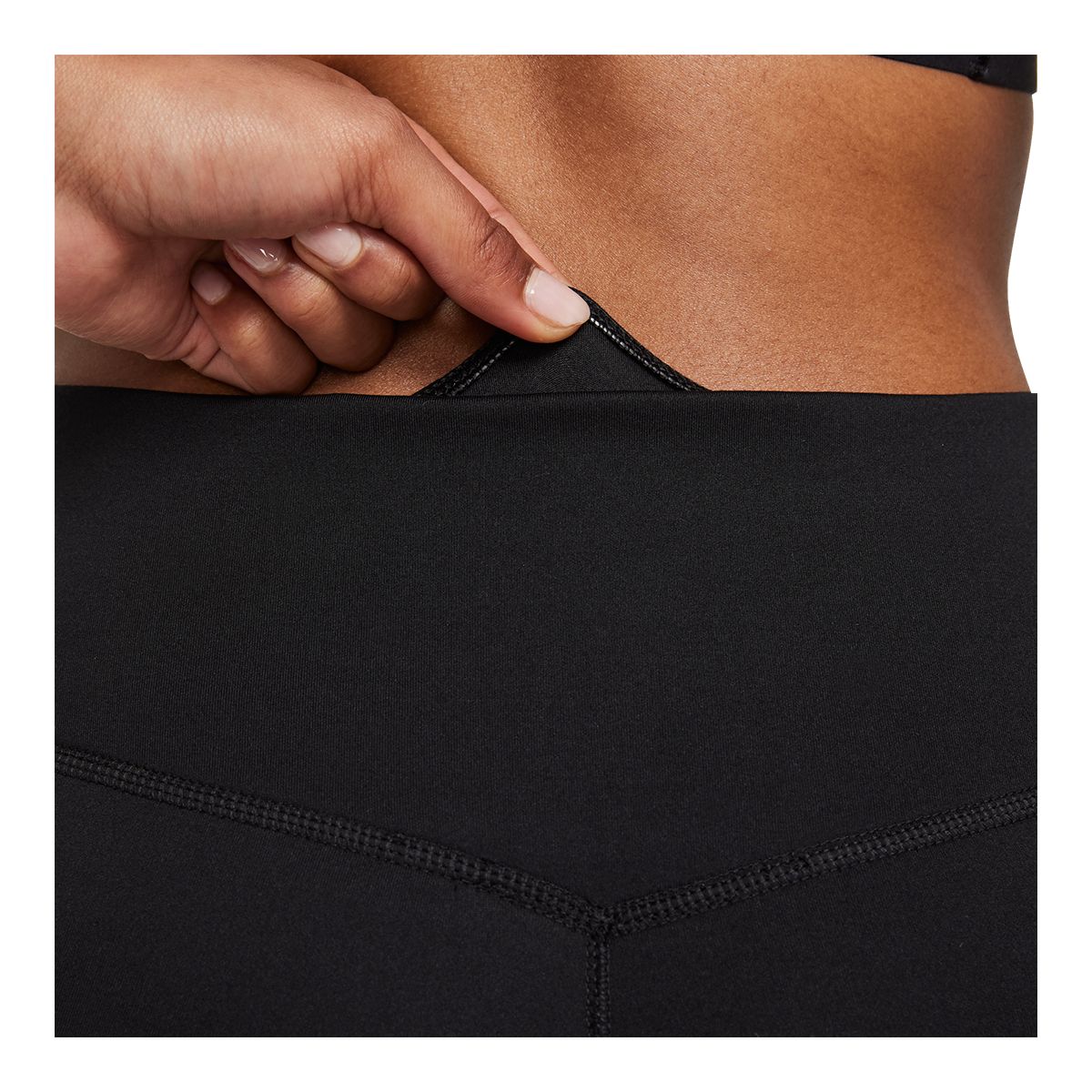 Nike Women's One Mid-Rise Warm Tights