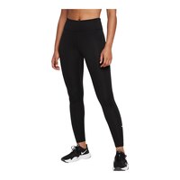 Nike Women's One Mid-Rise Warm Tights Front_Angled_Left