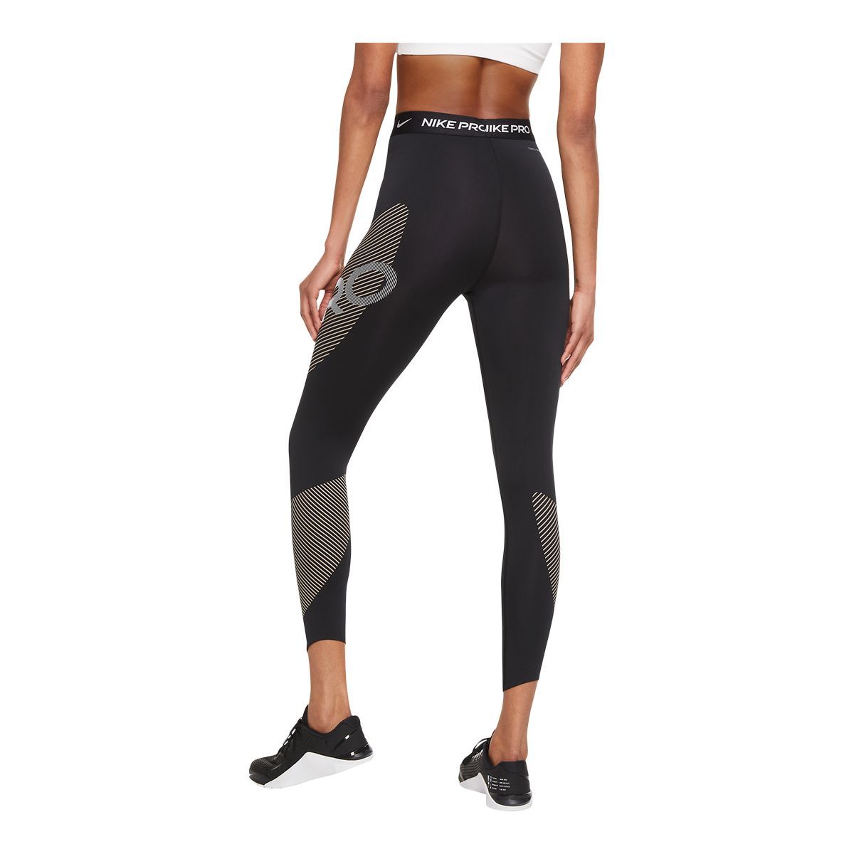 Nike Pro Women's Stripe 7/8 Tights