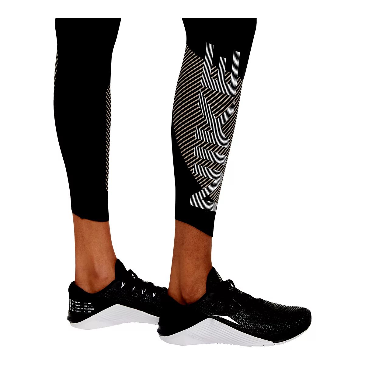 Nike Pro Women's Stripe 7/8 Tights