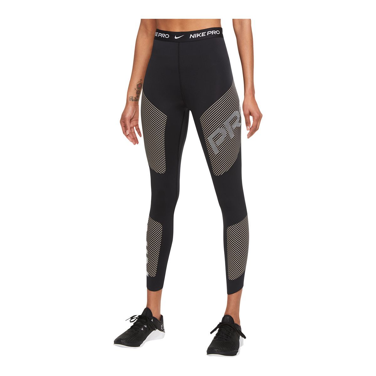 Nike Pro Women's Stripe 7/8 Tights