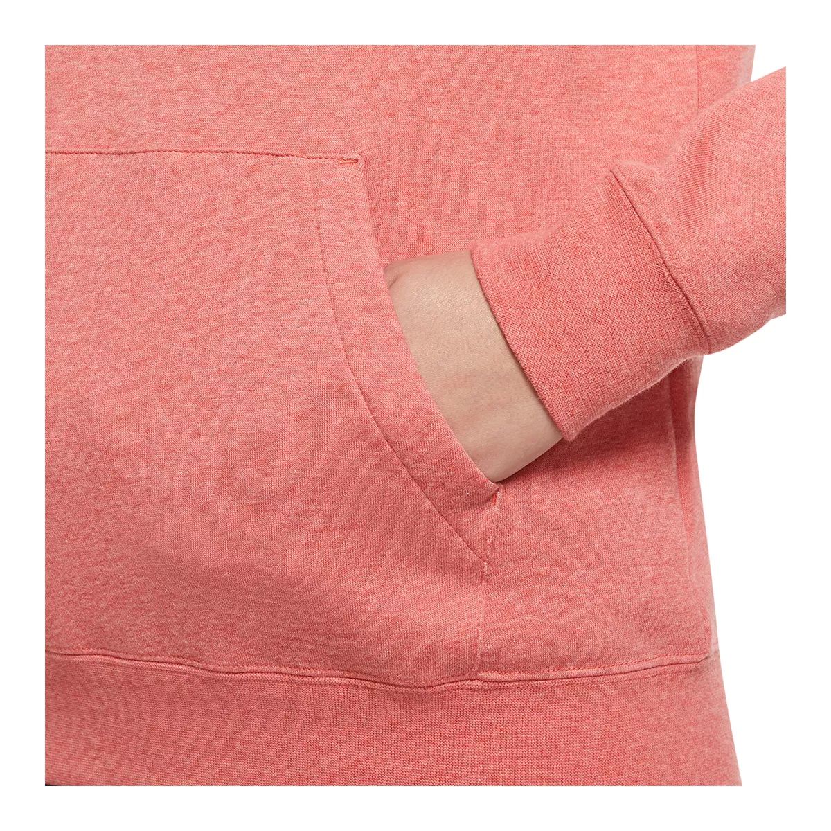 Nike Women's Essential Funnel-Neck Pullover Hoodie, Fleece, Kangaroo Pocket