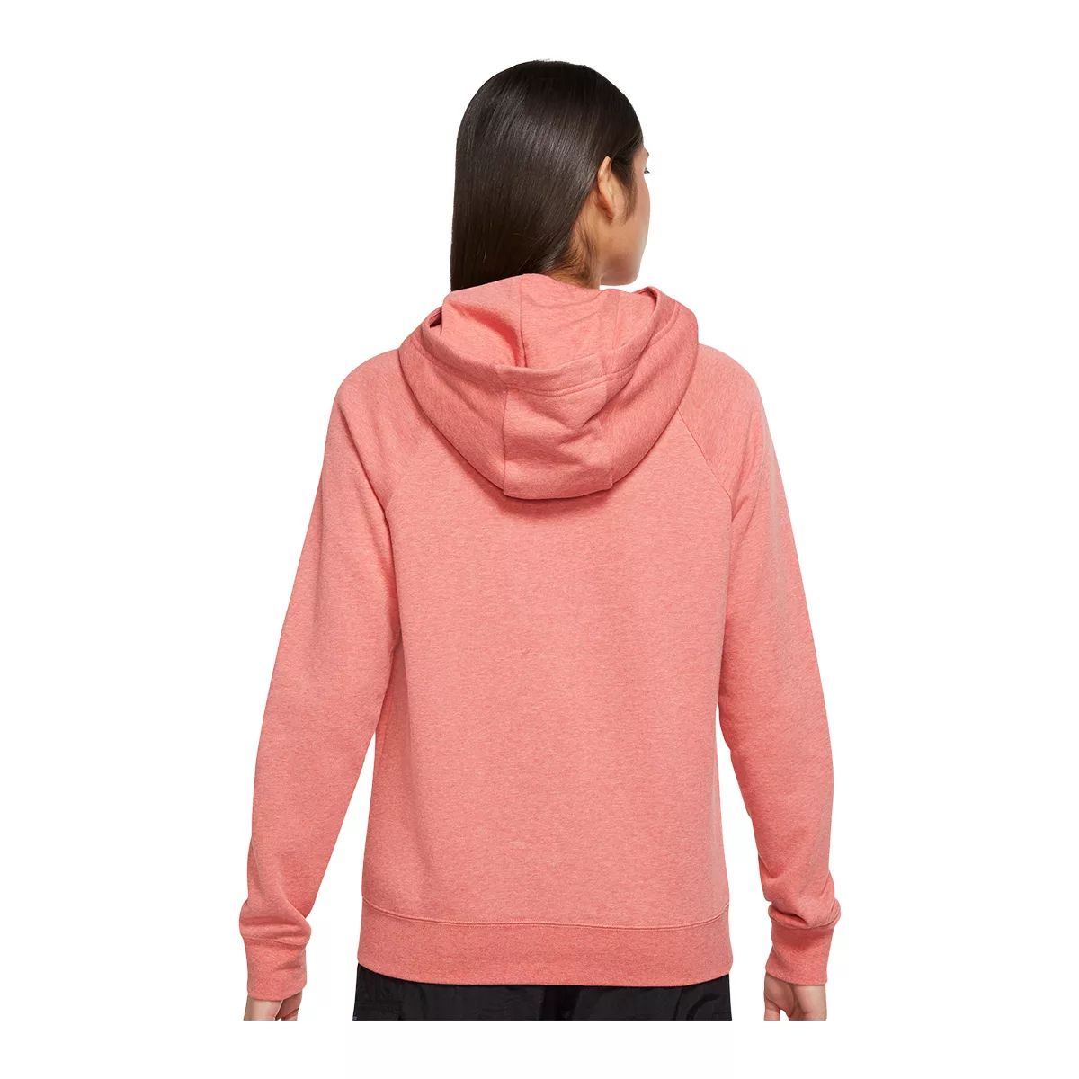Nike Women's Essential Funnel-Neck Pullover Hoodie, Fleece, Kangaroo Pocket