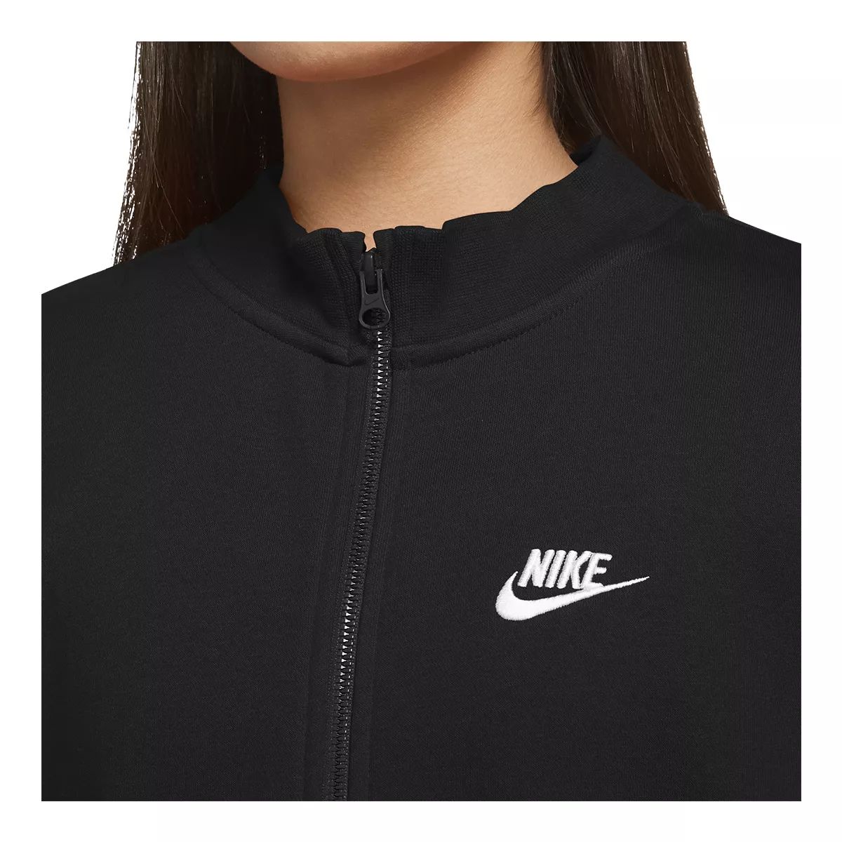 Nike Women's Essential Zip Up Fleece Cardigan