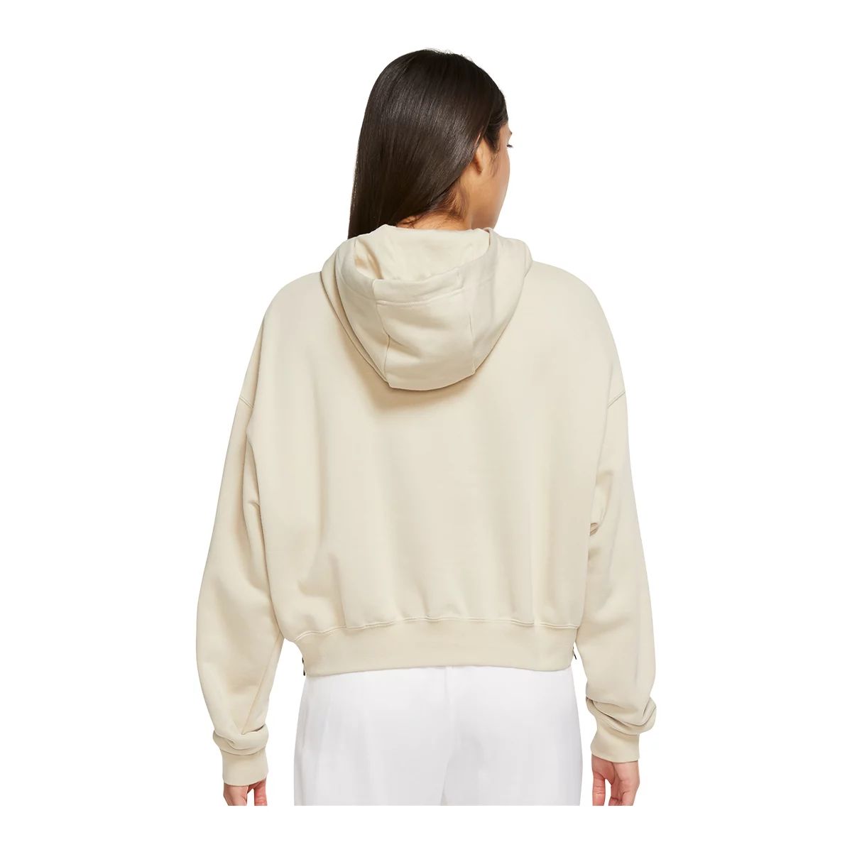 Nike Women's Essentials Side Zip Cropped Hoodie