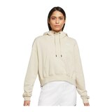 Nike Women's Essentials Side Zip Cropped Hoodie Front_Flat