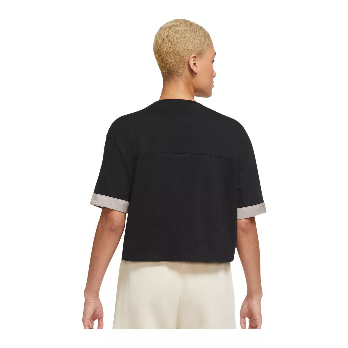 Nike Women's Heritage Cotton T Shirt, Oversized