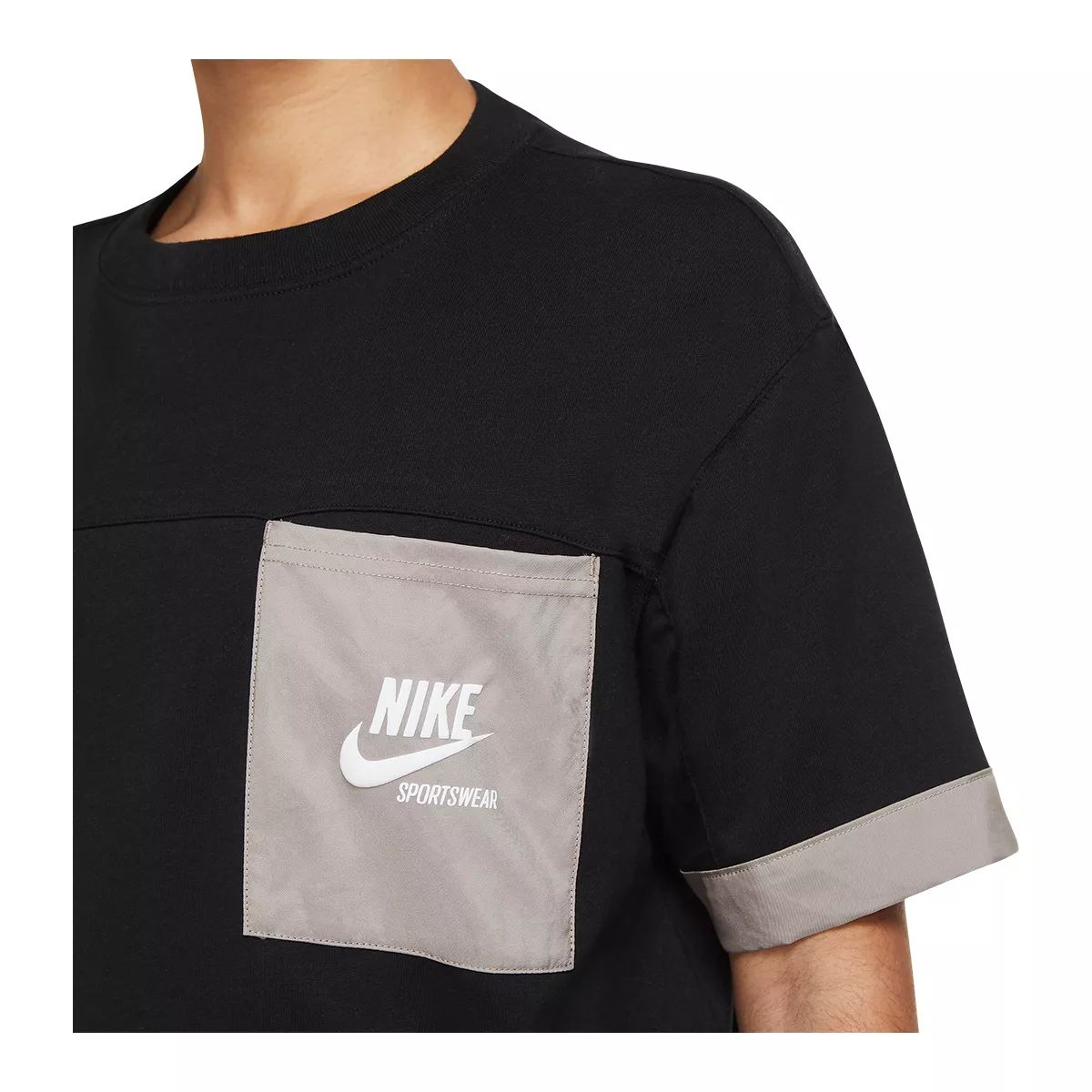 Nike Women's Heritage Cotton T Shirt, Oversized