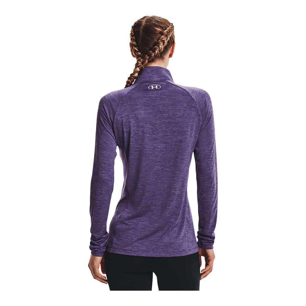 Under Armour Women's Tech Twist Long Sleeve Half Zip Training