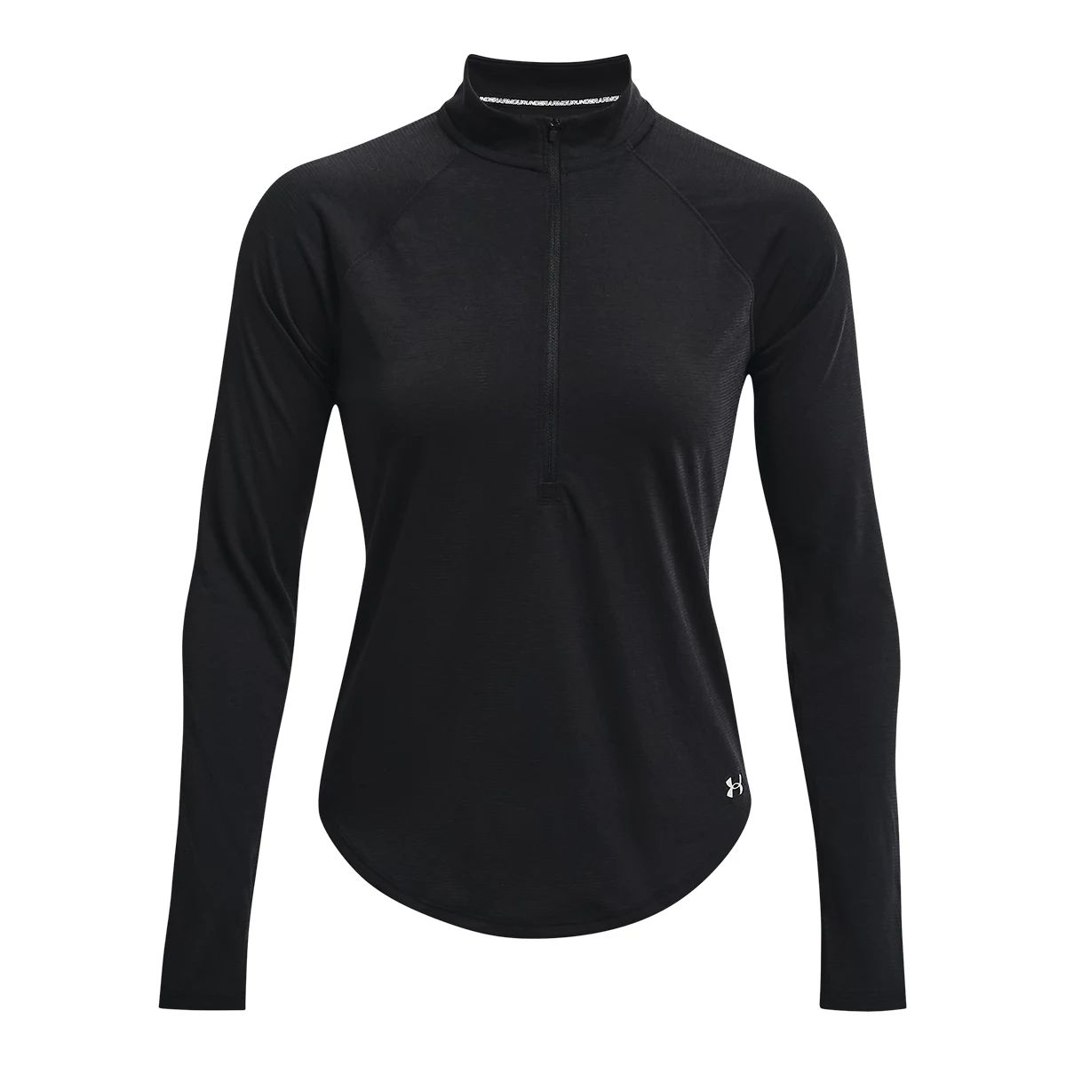 Under Armour Women's Run Streaker Long Sleeve Half Zip Shirt
