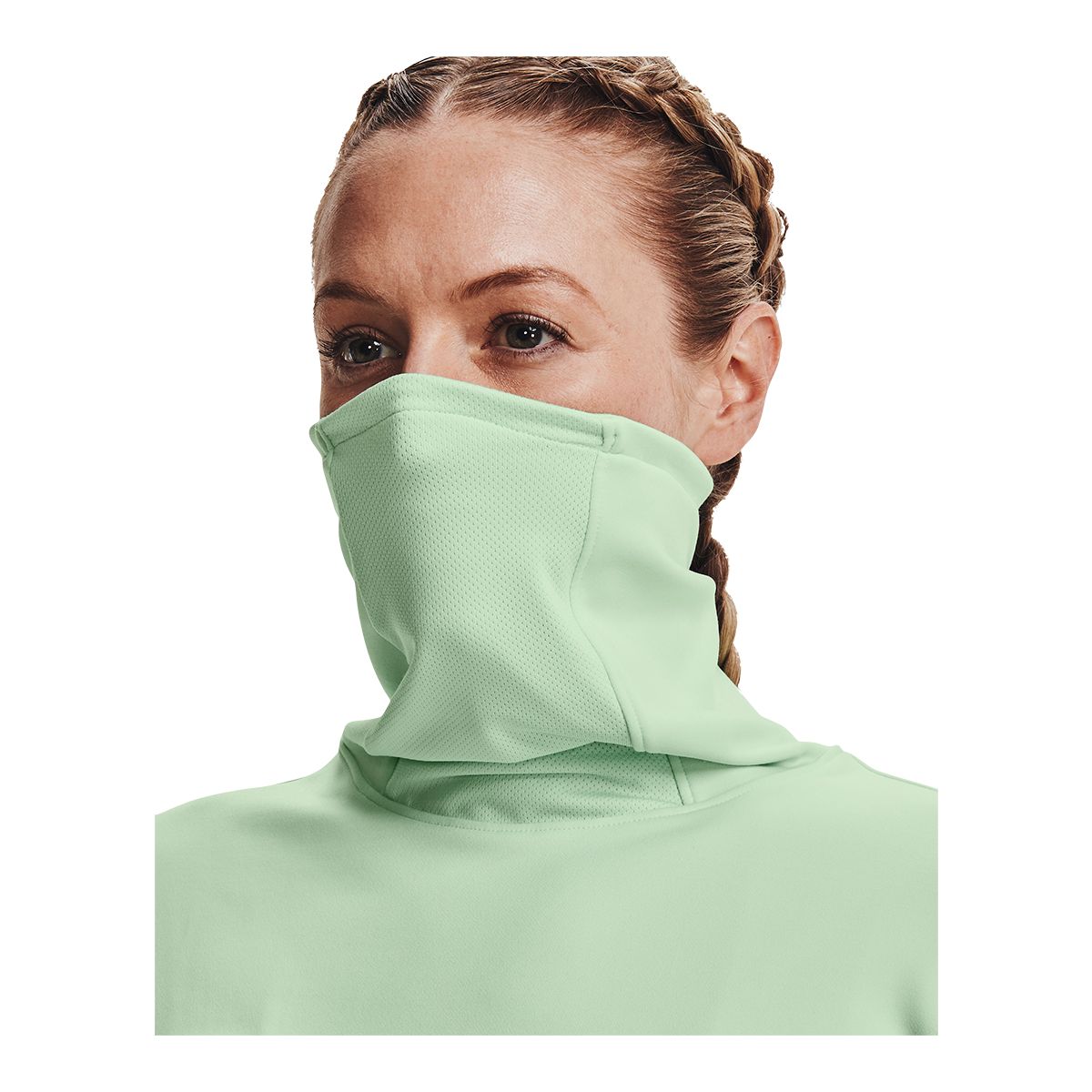 Under Armour Women's Run Ignight Long Sleeve Funnel Neck Running Shirt