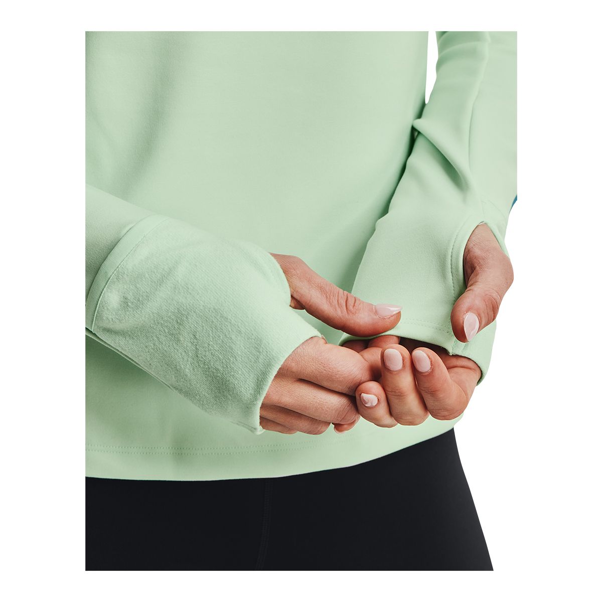 Under Armour Women's Run Ignight Long Sleeve Funnel Neck Running Shirt