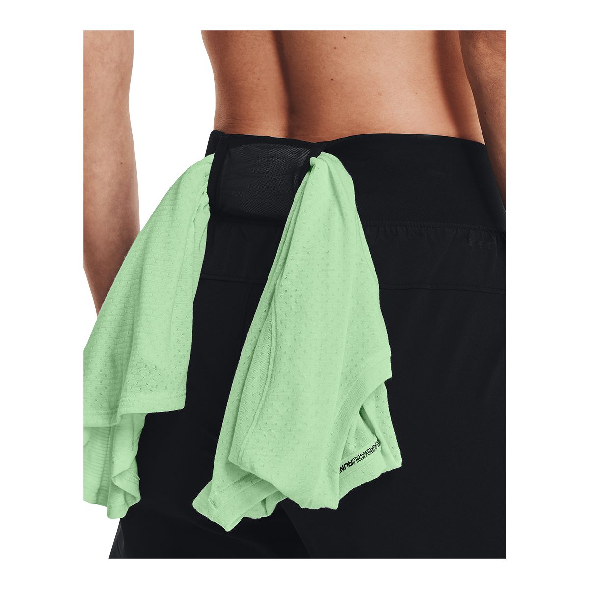 Under Armour Women's Run Outrun The Storm Pants, Running, Training, Fitted, Reflective