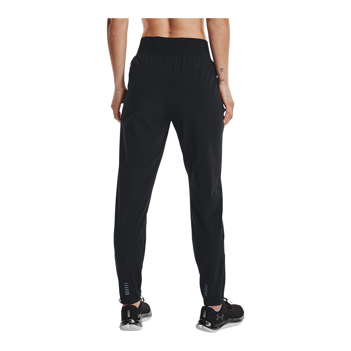 Under Armour Women's Run Outrun The Storm Pants, Running, Training, Fitted, Reflective