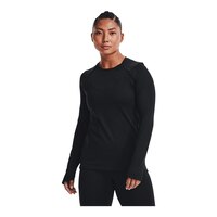 Under Armour Women's Armour ColdGear© Sweatshirt Front_Angled_Left