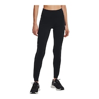Under Armour Women's Armour ColdGear© High Rise Tights Front_Angled_Right