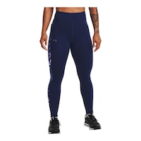 Under Armour Women's Armour ColdGear© High Rise Novelty Leggings Front_Angled_Right
