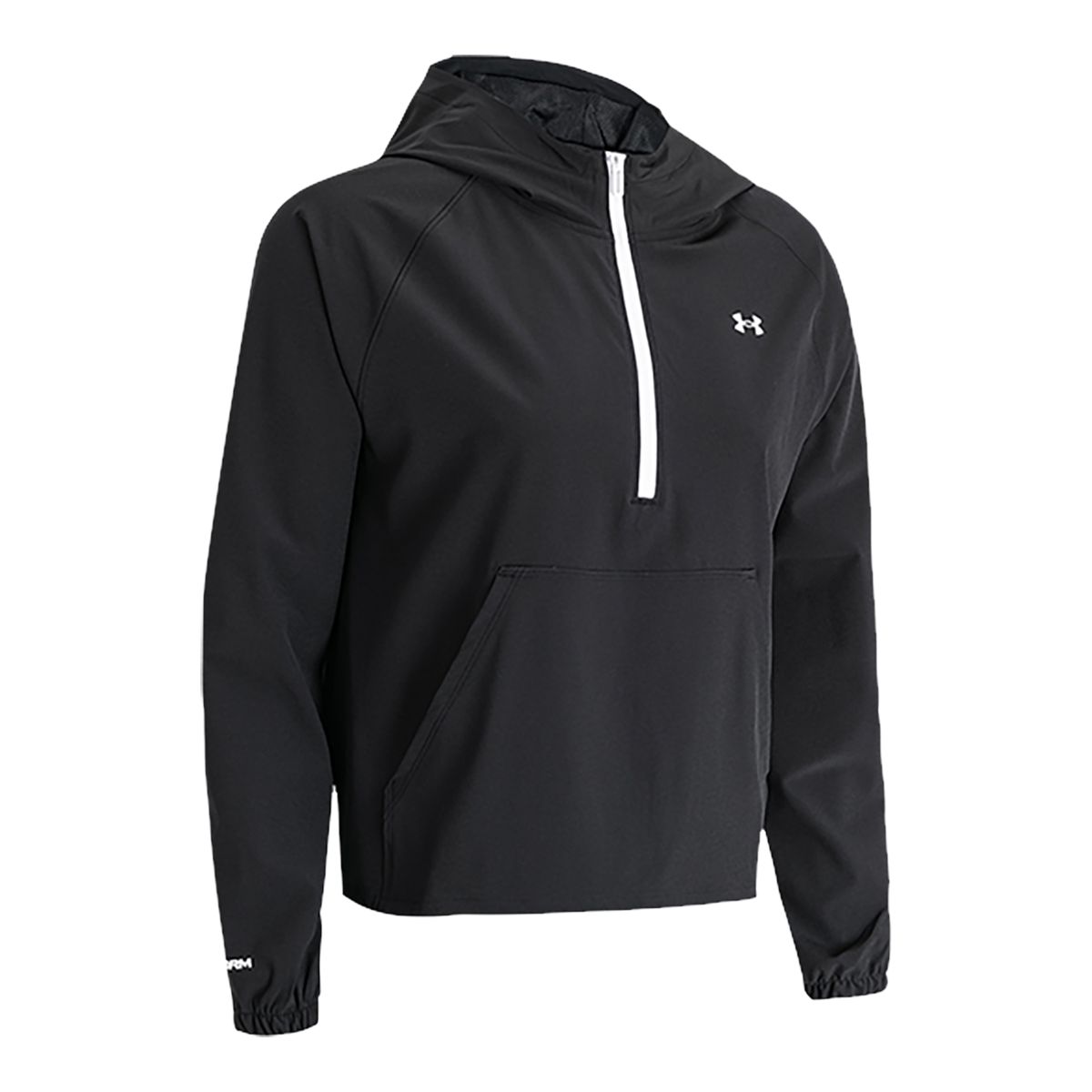 Under Armour Women's Woven 1/2 Zip Jacket
