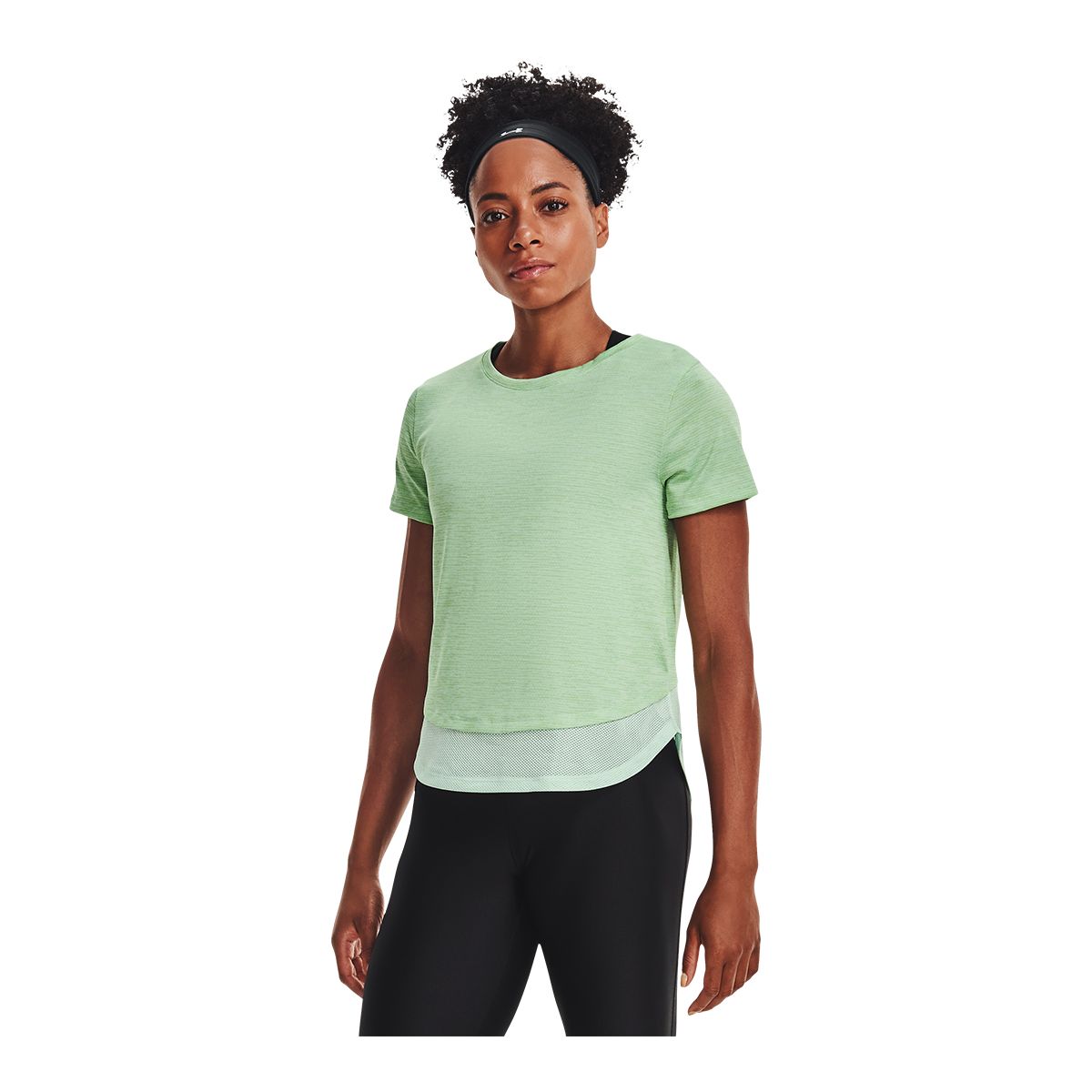 Under Armour Women's Tech Vent T Shirt, Loose Fit