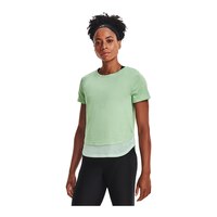 Under Armour Women's Tech Vent T Shirt, Loose Fit Front_Angled_Left
