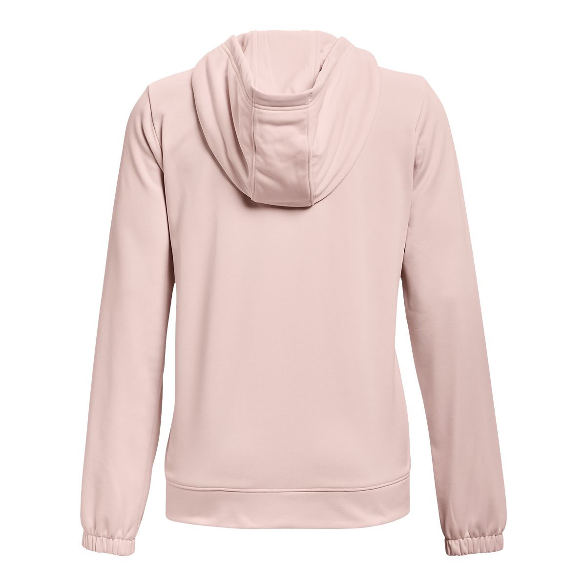 Under Armour Women's Armour Big Logo Floral Fleece Pullover Hoodie, Kangaroo Pocket