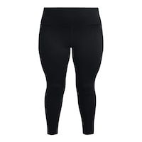 Under Armour Women's Plus Size Meridian Tights Front_Flat