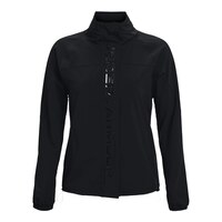 Under Armour Women's Rush Woven Full Zip Jacket Front_Flat