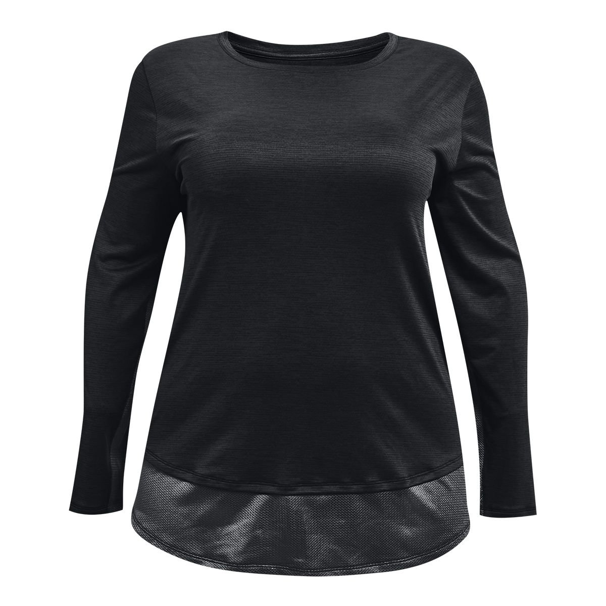 Under Armour Women's Tech Vent Long Sleeve Shirt, Plus Size