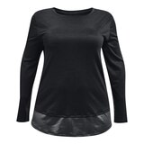 Under Armour Women's Tech Vent Long Sleeve Shirt, Plus Size Front_Flat