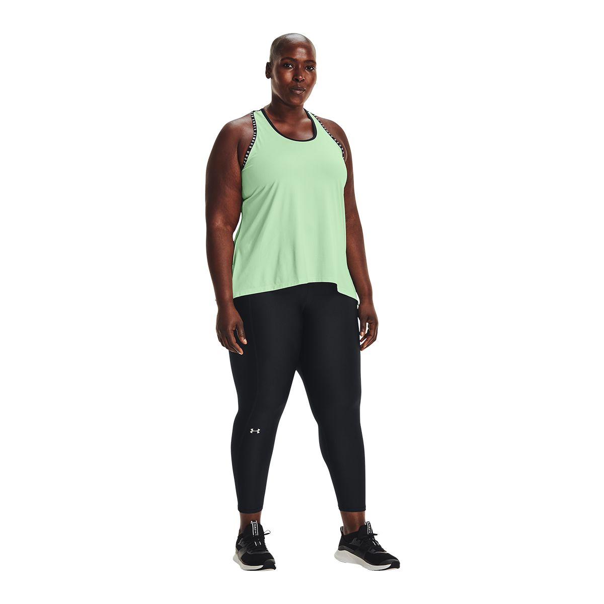 Under Armour Women's Knockout Tank Top, Plus Size, Sleeveless, Sports