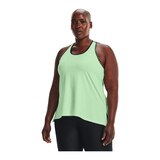 Under Armour Women's Knockout Tank Top, Plus Size, Sleeveless, Sports Front_Angled_Left